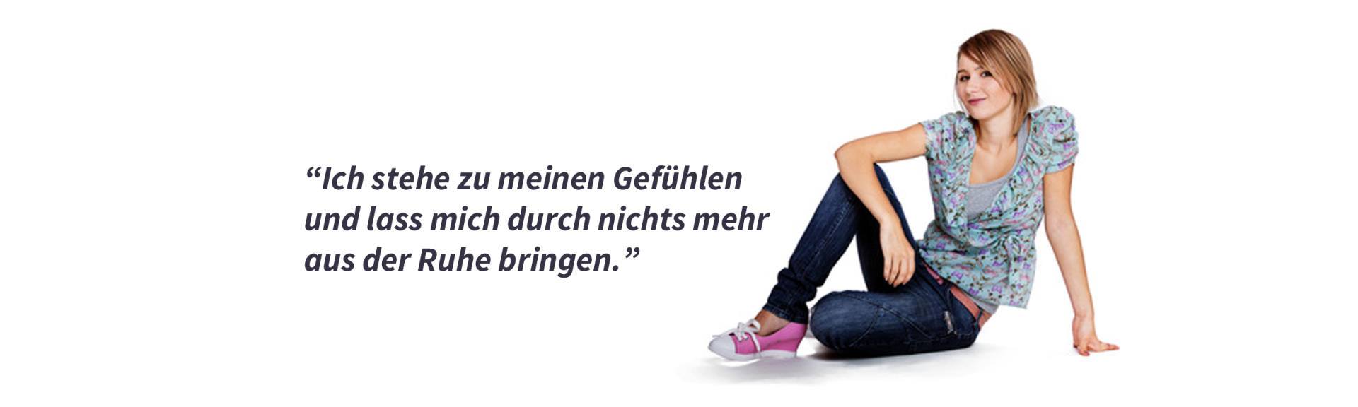 Selbstbewusstsein stärken flirten